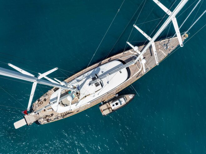 ASAHI | 2009 / 2023 56m (184ft) Perini Navi Sailing Yacht