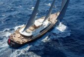 ASAHI | 2009 / 2023 56m (184ft) Perini Navi Sailing Yacht