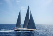 ASAHI | 2009 / 2023 56m (184ft) Perini Navi Sailing Yacht