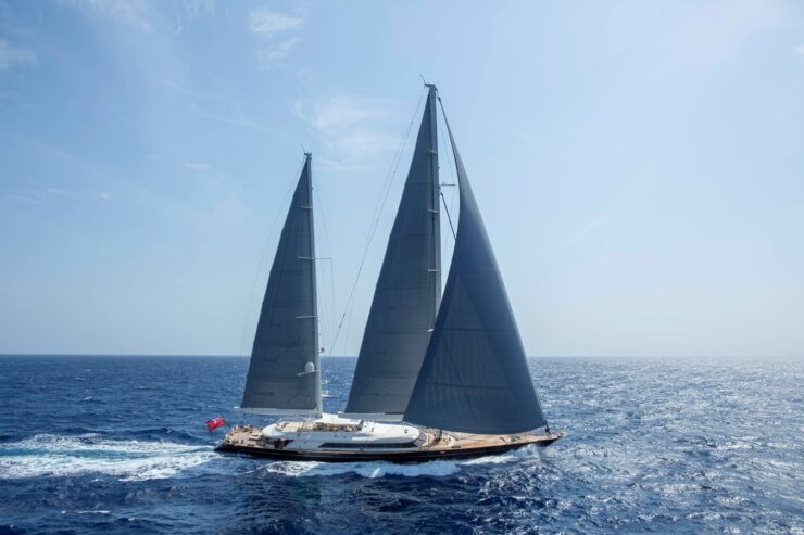 ASAHI | 2009 / 2023 56m (184ft) Perini Navi Sailing Yacht