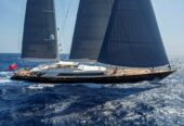 ASAHI | 2009 / 2023 56m (184ft) Perini Navi Sailing Yacht