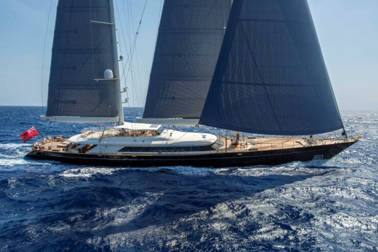 ASAHI | 2009 / 2023 56m (184ft) Perini Navi Sailing Yacht