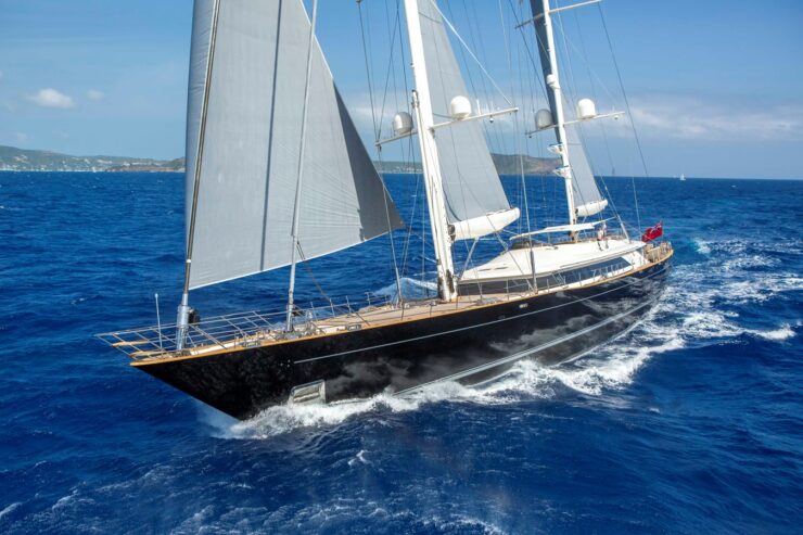 ASAHI | 2009 / 2023 56m (184ft) Perini Navi Sailing Yacht