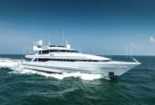 BRAZIL | 1993 / 2022 44m (144.32ft) Heesen Aluminium Motor Yacht