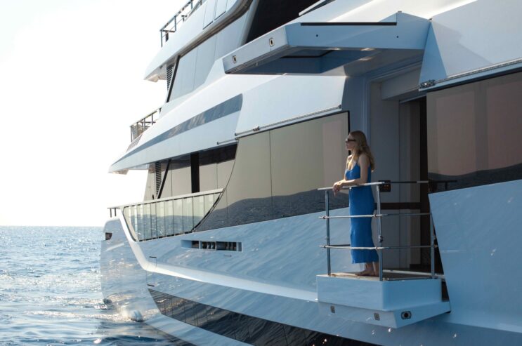 HALARA | 2021 43m (141ft) Mangusta Oceanco 43 Series Motor Yacht built by Overmarine Group