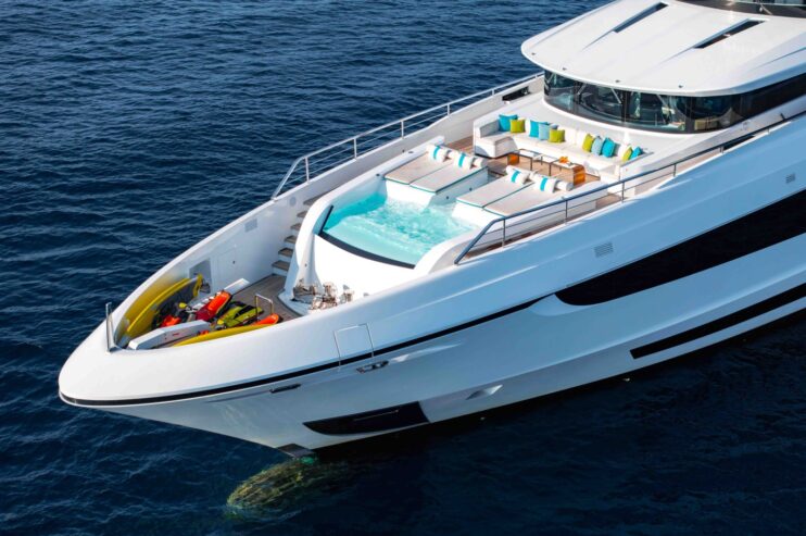 HALARA | 2021 43m (141ft) Mangusta Oceanco 43 Series Motor Yacht built by Overmarine Group