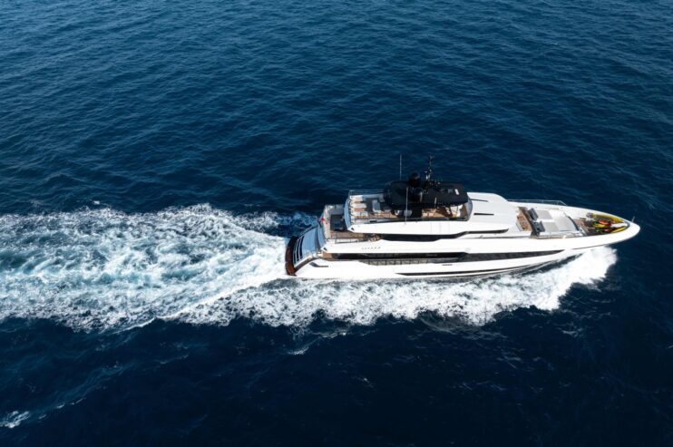 HALARA | 2021 43m (141ft) Mangusta Oceanco 43 Series Motor Yacht built by Overmarine Group