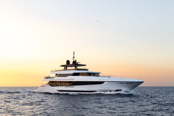 HALARA | 2021 43m (141ft) Mangusta Oceanco 43 Series Motor Yacht built by Overmarine Group