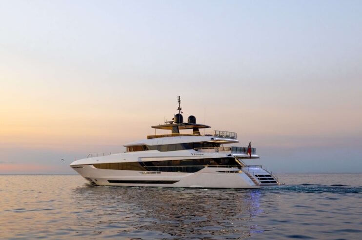 HALARA | 2021 43m (141ft) Mangusta Oceanco 43 Series Motor Yacht built by Overmarine Group