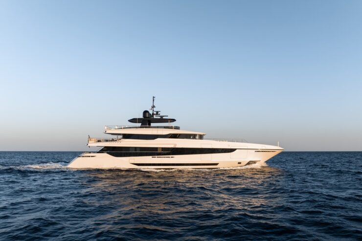 HALARA | 2021 43m (141ft) Mangusta Oceanco 43 Series Motor Yacht built by Overmarine Group