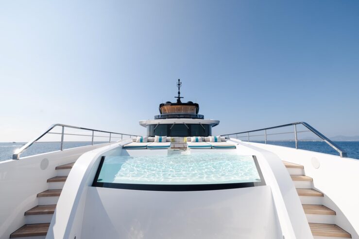 HALARA | 2021 43m (141ft) Mangusta Oceanco 43 Series Motor Yacht built by Overmarine Group