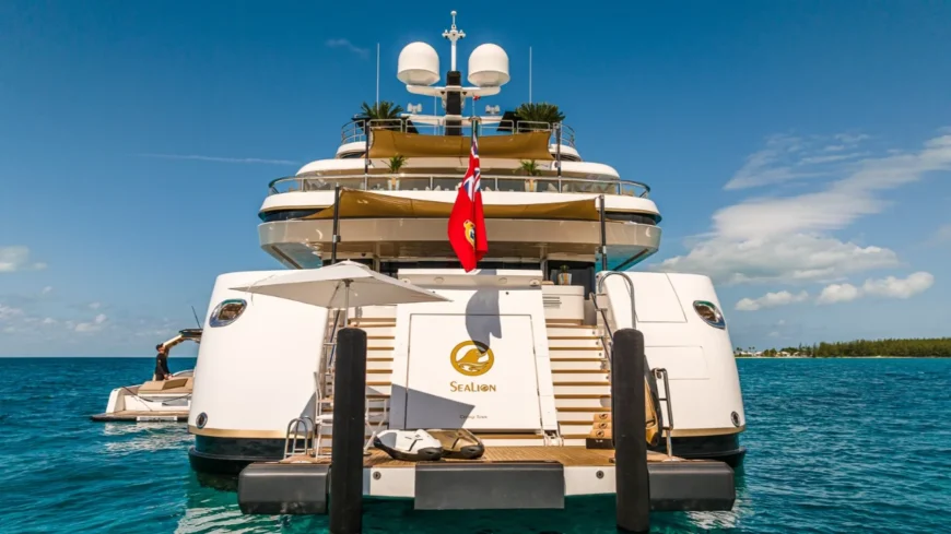 Sealion Yacht | 203′ 62m Vsy 2009