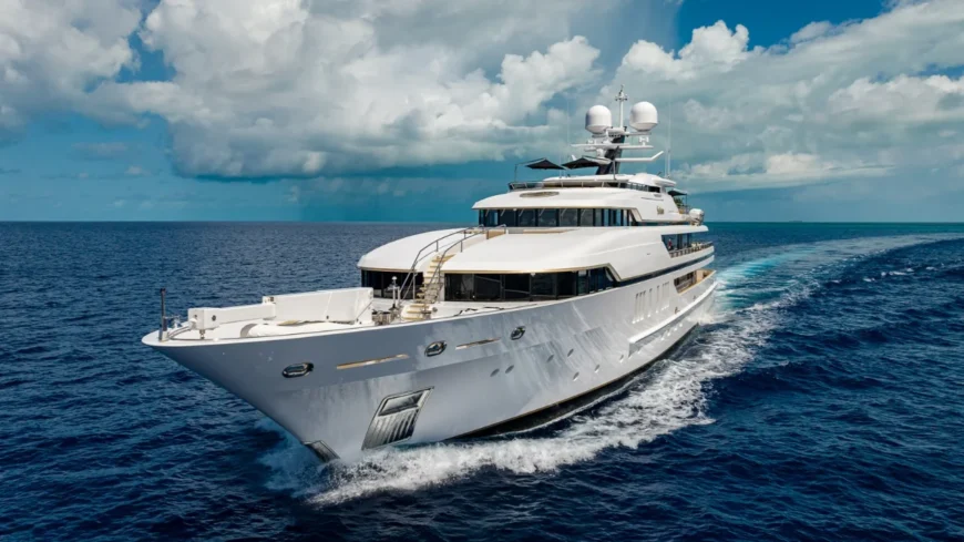 Sealion Yacht | 203′ 62m Vsy 2009