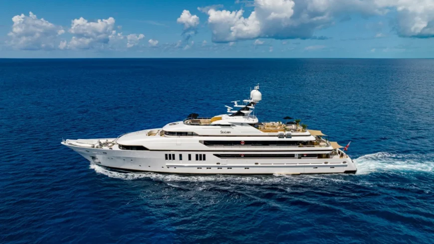 Sealion Yacht | 203′ 62m Vsy 2009