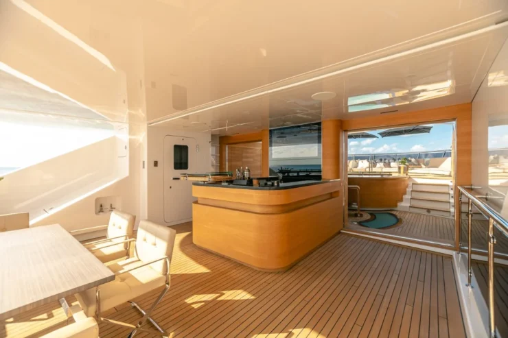 Sealion Yacht | 203′ 62m Vsy 2009