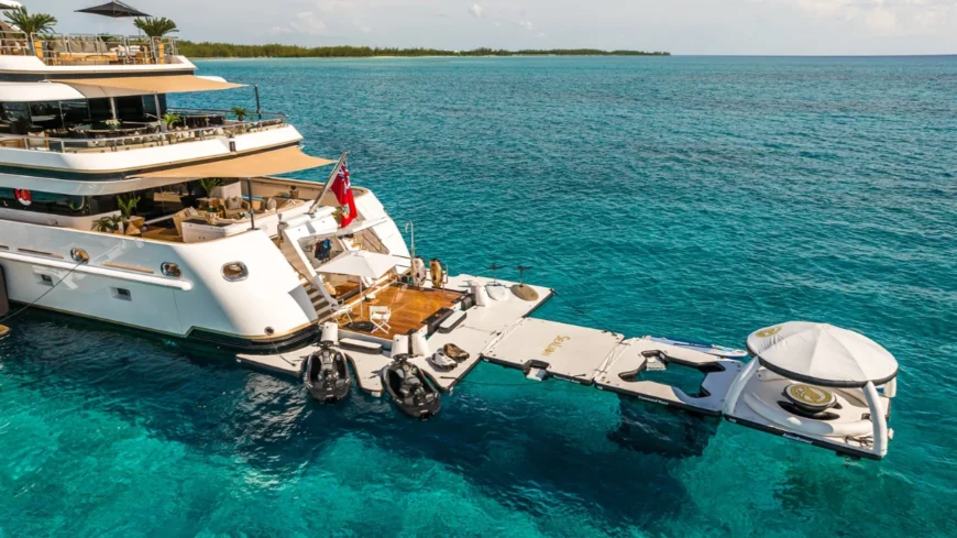 Sealion Yacht | 203′ 62m Vsy 2009