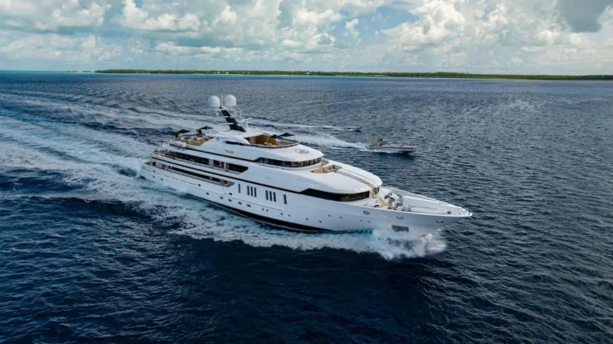 Sealion Yacht | 203′ 62m Vsy 2009