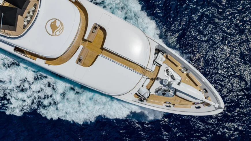 Sealion Yacht | 203′ 62m Vsy 2009