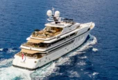 Sealion Yacht | 203′ 62m Vsy 2009