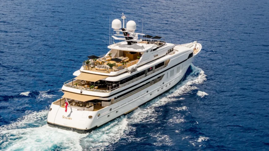 Sealion Yacht | 203′ 62m Vsy 2009