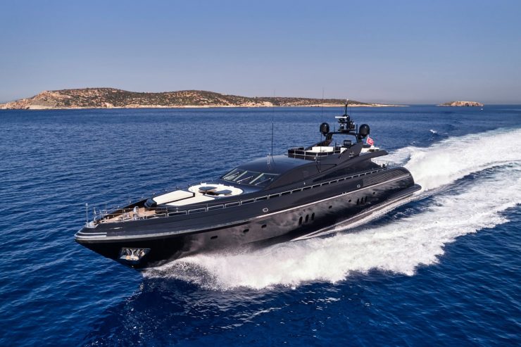 ABILITY | 2007 41.1m (134.81ft) Sport Motor Yacht built by Italian shipyard Codecasa