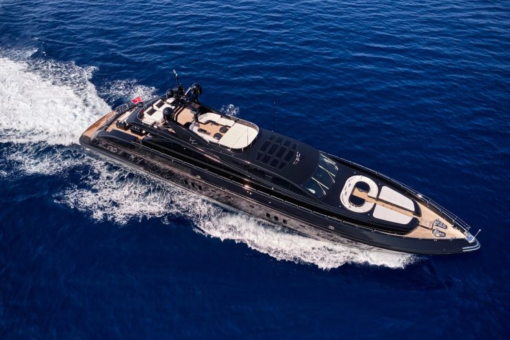 ABILITY | 2007 41.1m (134.81ft) Sport Motor Yacht built by Italian shipyard Codecasa