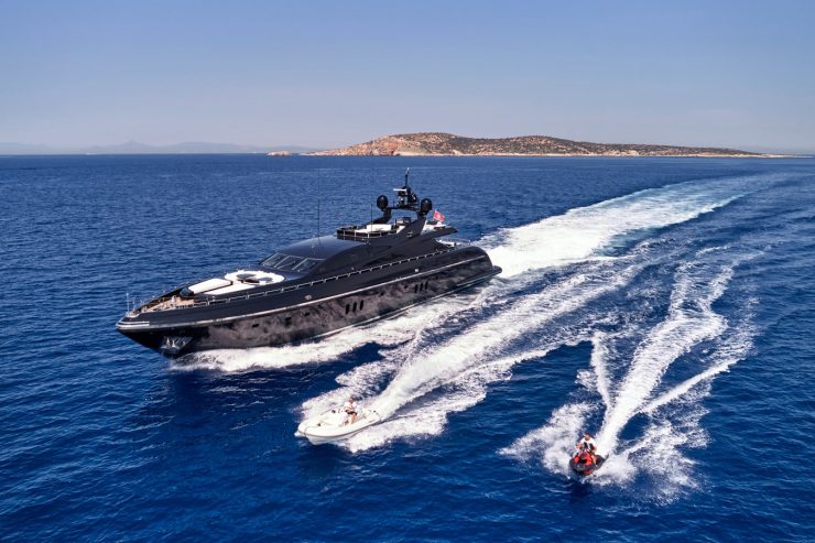 ABILITY | 2007 41.1m (134.81ft) Sport Motor Yacht built by Italian shipyard Codecasa