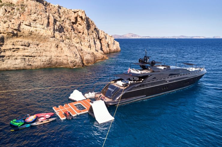 ABILITY | 2007 41.1m (134.81ft) Sport Motor Yacht built by Italian shipyard Codecasa