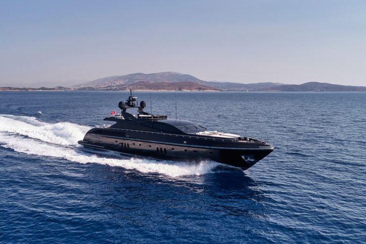 ABILITY | 2007 41.1m (134.81ft) Sport Motor Yacht built by Italian shipyard Codecasa