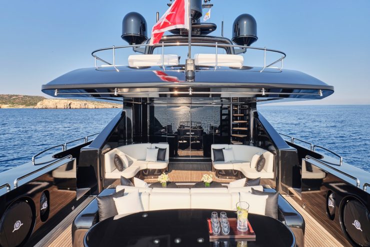 ABILITY | 2007 41.1m (134.81ft) Sport Motor Yacht built by Italian shipyard Codecasa