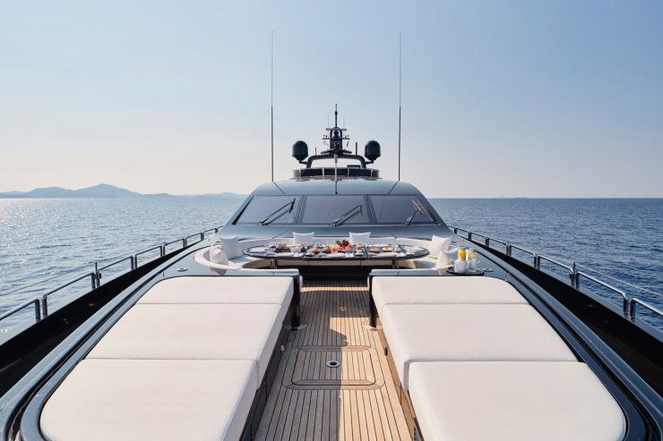 ABILITY | 2007 41.1m (134.81ft) Sport Motor Yacht built by Italian shipyard Codecasa