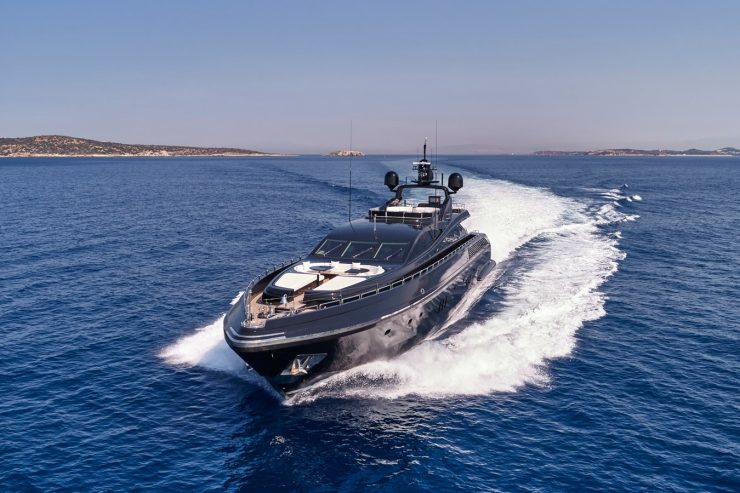 ABILITY | 2007 41.1m (134.81ft) Sport Motor Yacht built by Italian shipyard Codecasa