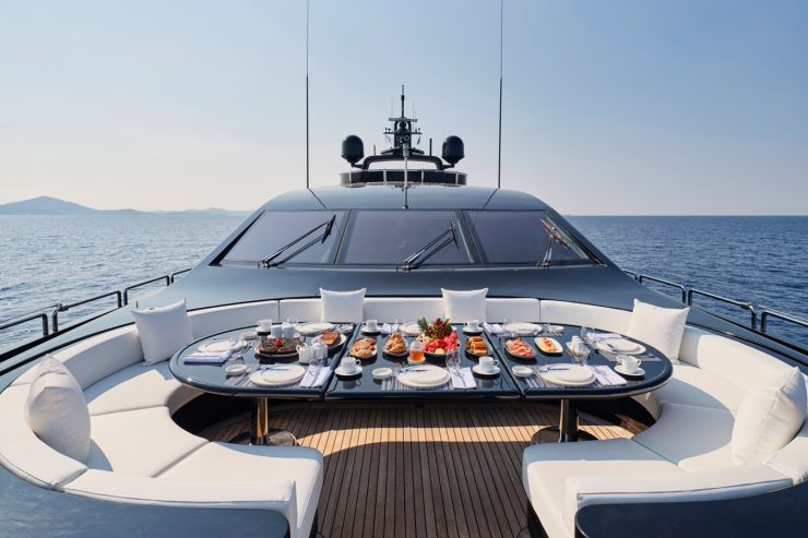 ABILITY | 2007 41.1m (134.81ft) Sport Motor Yacht built by Italian shipyard Codecasa