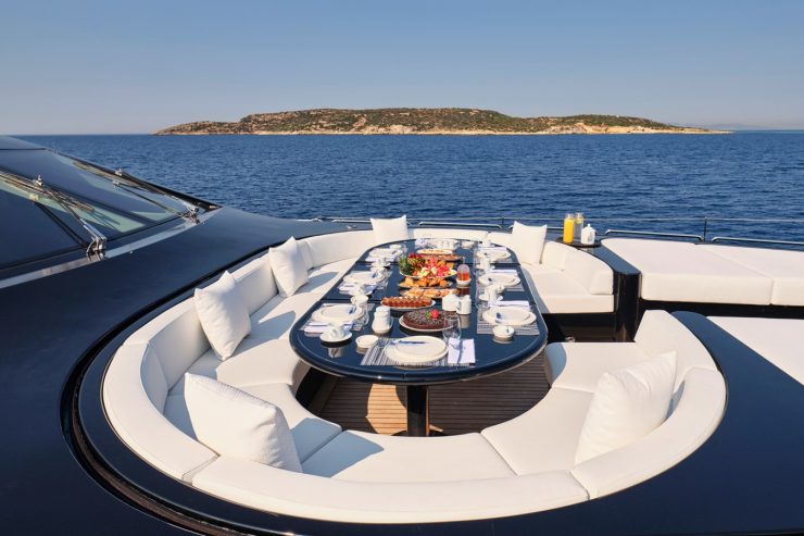 ABILITY | 2007 41.1m (134.81ft) Sport Motor Yacht built by Italian shipyard Codecasa