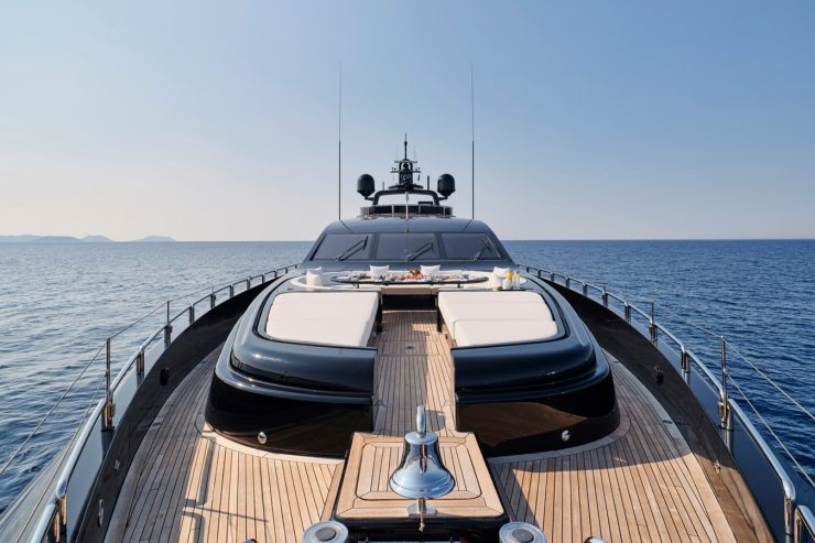 ABILITY | 2007 41.1m (134.81ft) Sport Motor Yacht built by Italian shipyard Codecasa