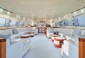 ABILITY | 2007 41.1m (134.81ft) Sport Motor Yacht built by Italian shipyard Codecasa