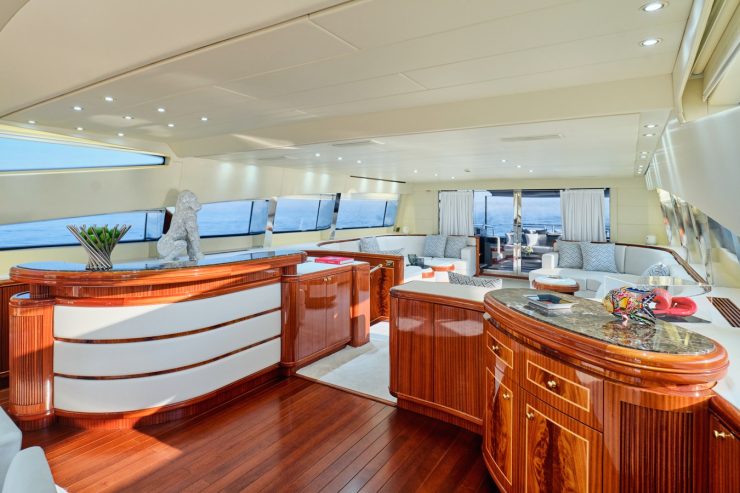 ABILITY | 2007 41.1m (134.81ft) Sport Motor Yacht built by Italian shipyard Codecasa