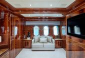 ABILITY | 2007 41.1m (134.81ft) Sport Motor Yacht built by Italian shipyard Codecasa