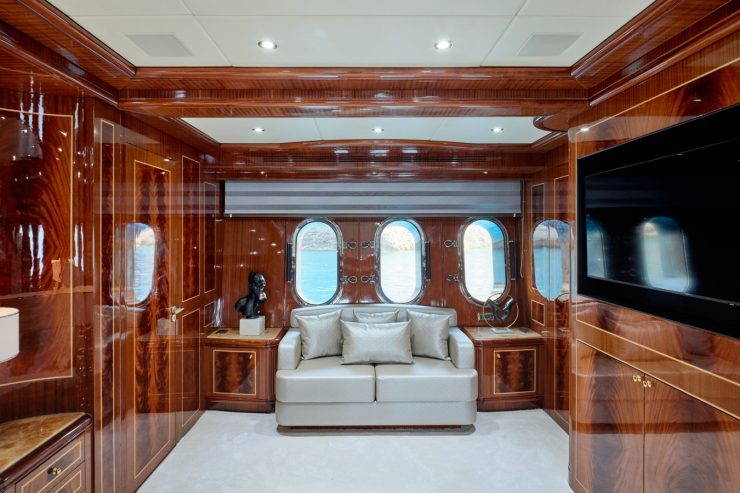 ABILITY | 2007 41.1m (134.81ft) Sport Motor Yacht built by Italian shipyard Codecasa