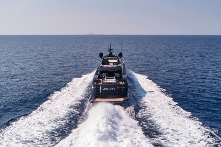 ABILITY | 2007 41.1m (134.81ft) Sport Motor Yacht built by Italian shipyard Codecasa