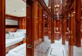 ABILITY | 2007 41.1m (134.81ft) Sport Motor Yacht built by Italian shipyard Codecasa