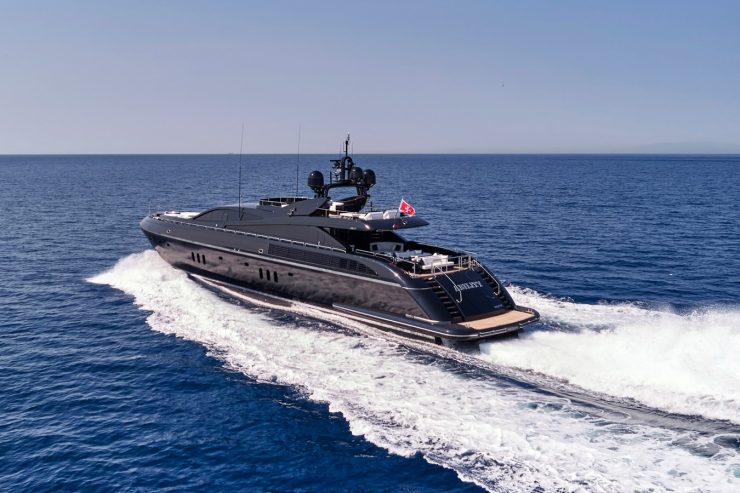 ABILITY | 2007 41.1m (134.81ft) Sport Motor Yacht built by Italian shipyard Codecasa