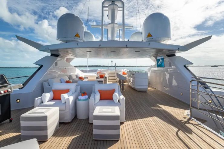 ALESSANDRA III | 2016 47.2m (154.8ft) Sunseeker 155 Series Tri-Deck Motor Yacht