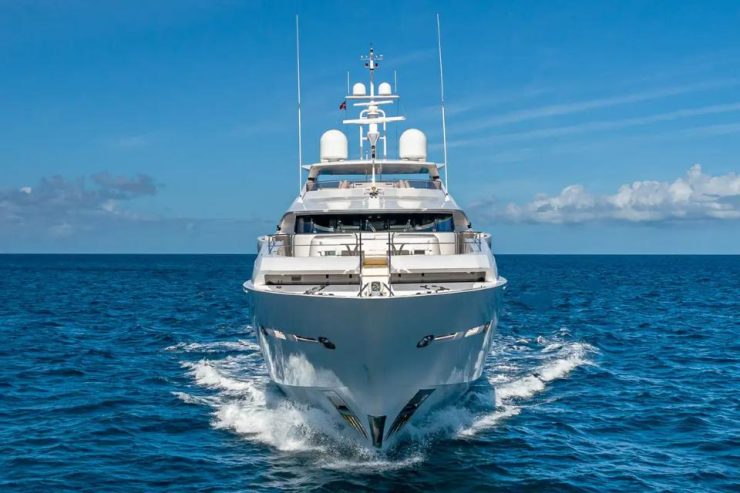 ALESSANDRA III | 2016 47.2m (154.8ft) Sunseeker 155 Series Tri-Deck Motor Yacht