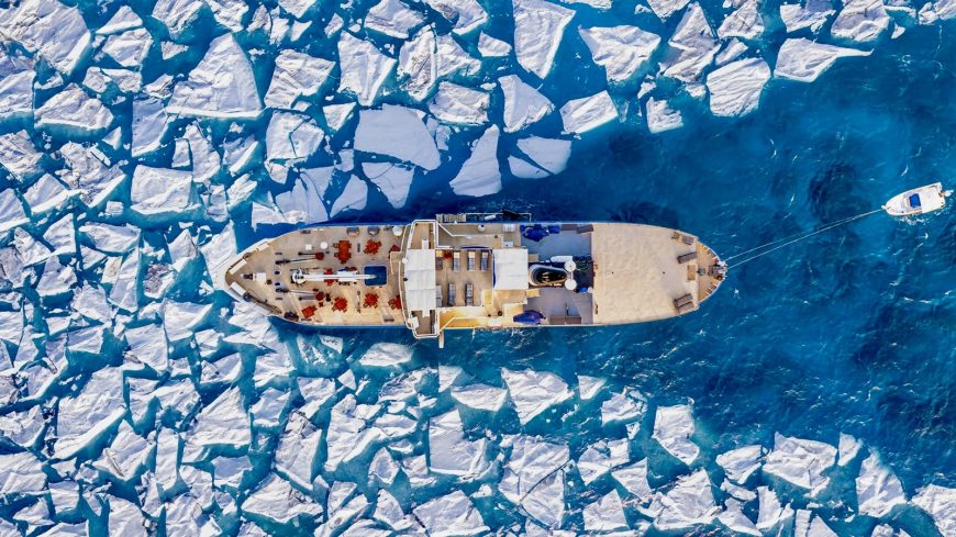 BEAUPORT | 1960 / 2023 52m (169ft) Explorer Motor Yacht built by Canadian shipyard Davie & Sons Ltd