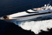 BLINK | 2009 41m (135ft) Flybridge Motor Yacht built by Cantieri di Pisa