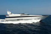 BLINK | 2009 41m (135ft) Flybridge Motor Yacht built by Cantieri di Pisa