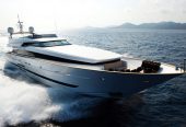 BLINK | 2009 41m (135ft) Flybridge Motor Yacht built by Cantieri di Pisa