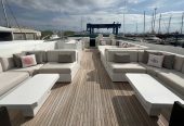 BLINK | 2009 41m (135ft) Flybridge Motor Yacht built by Cantieri di Pisa