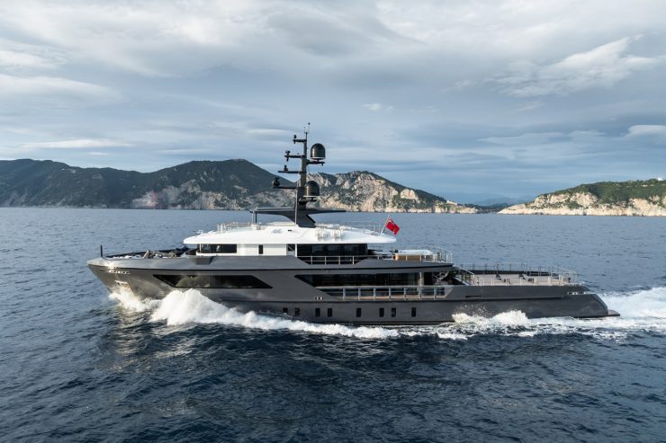 M | 2024 47m (154ft) Sanlorenzo 500EXP Series Explorer Motor Yacht